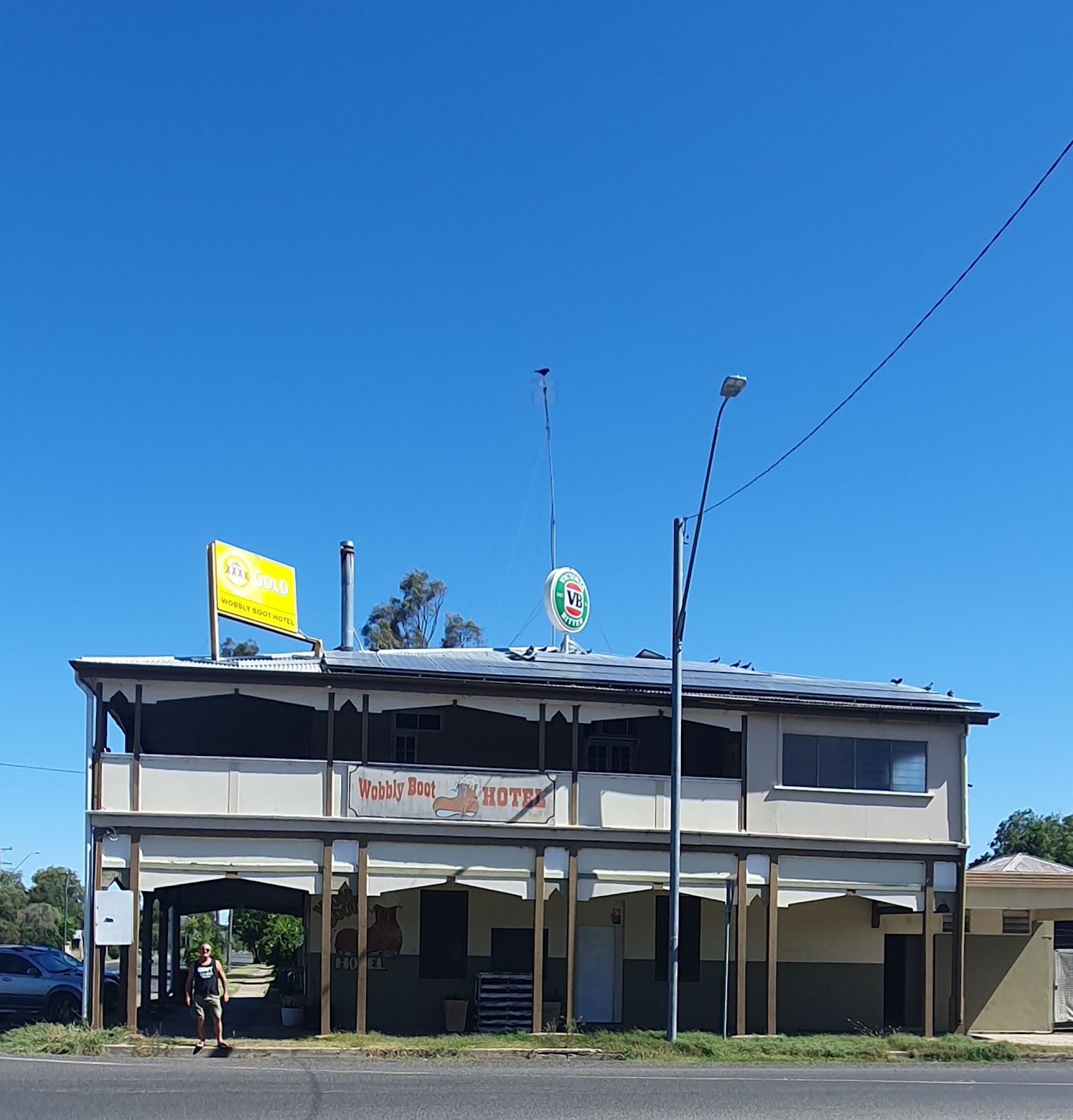 Wobbly Boot Hotel in Boggabilla - photo 4
