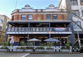 Frisco Hotel - Hotel in Woolloomooloo