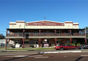 Royal Federal Hotel - Hotel in Branxton