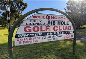 Wellington Golf Club Limited - Club in Apsley