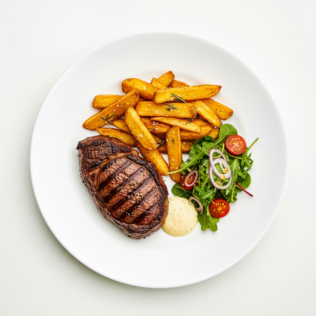 300g BLACK ONYX RUMP (marble score 3+) Full