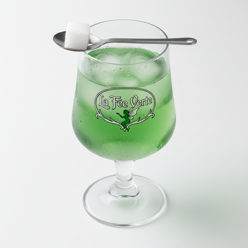 Émile Pernot Berthe de Joux Absinthe Full