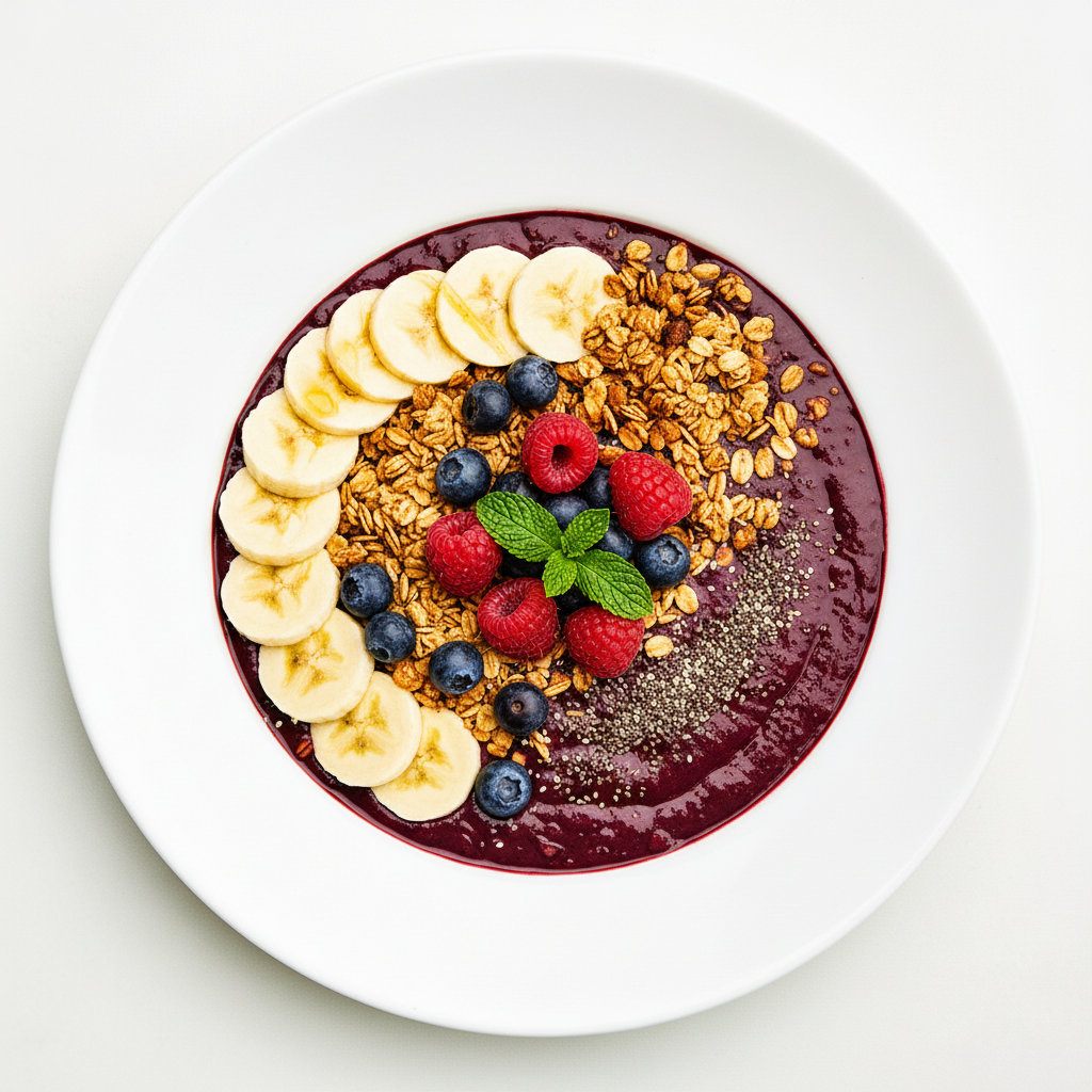 Yoghurt Bowl with Fresh Local Fruit (gf) Full