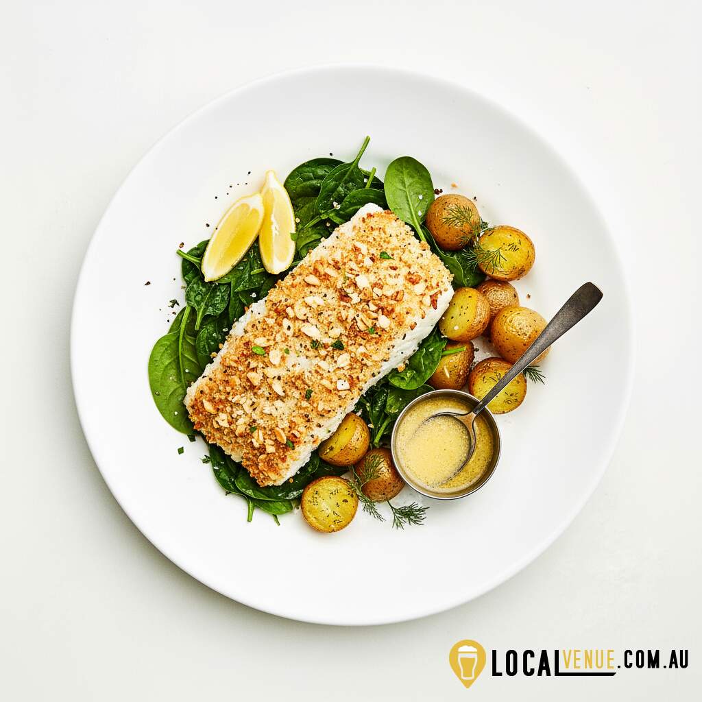 PECAN CRUSTED SALMON Full