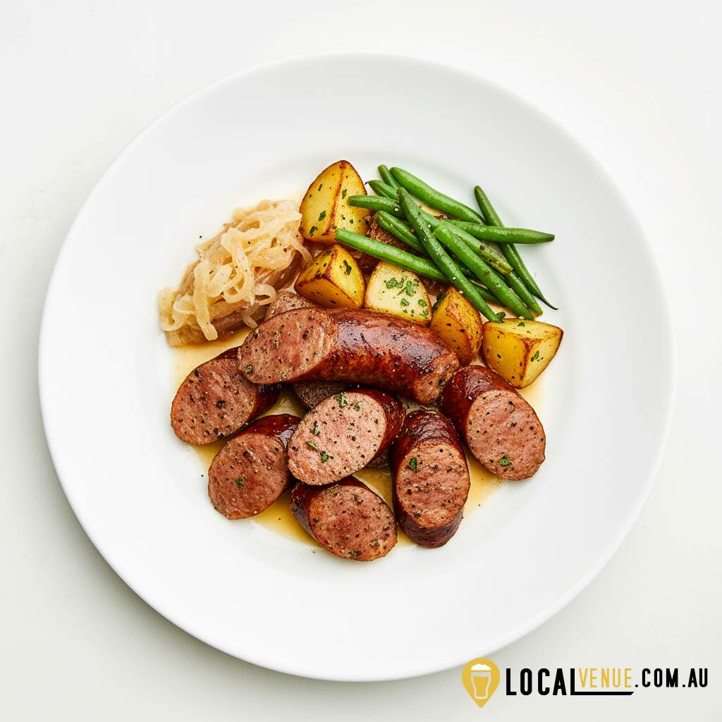ANDOUILLE SAUSAGE Full