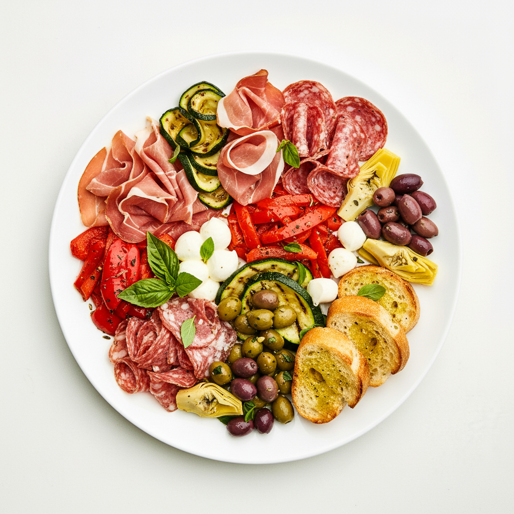 Antipasto Platter Full