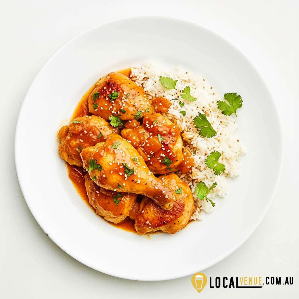 IRISH CHICKEN CURRY Full