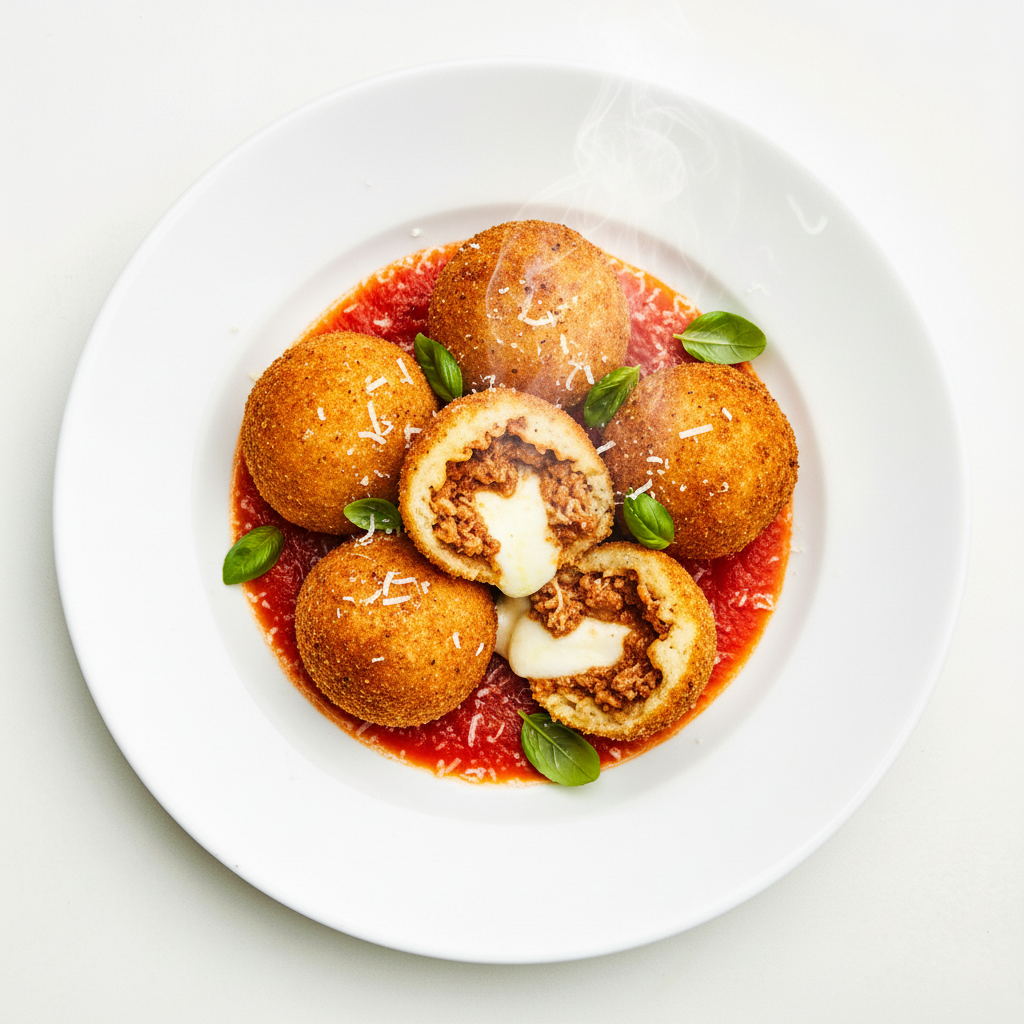 Sharp Cheddar & Jalapeño Potato Croquettes Full