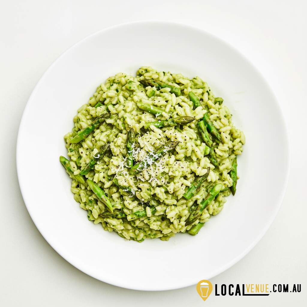 Asparagus Risotto Full