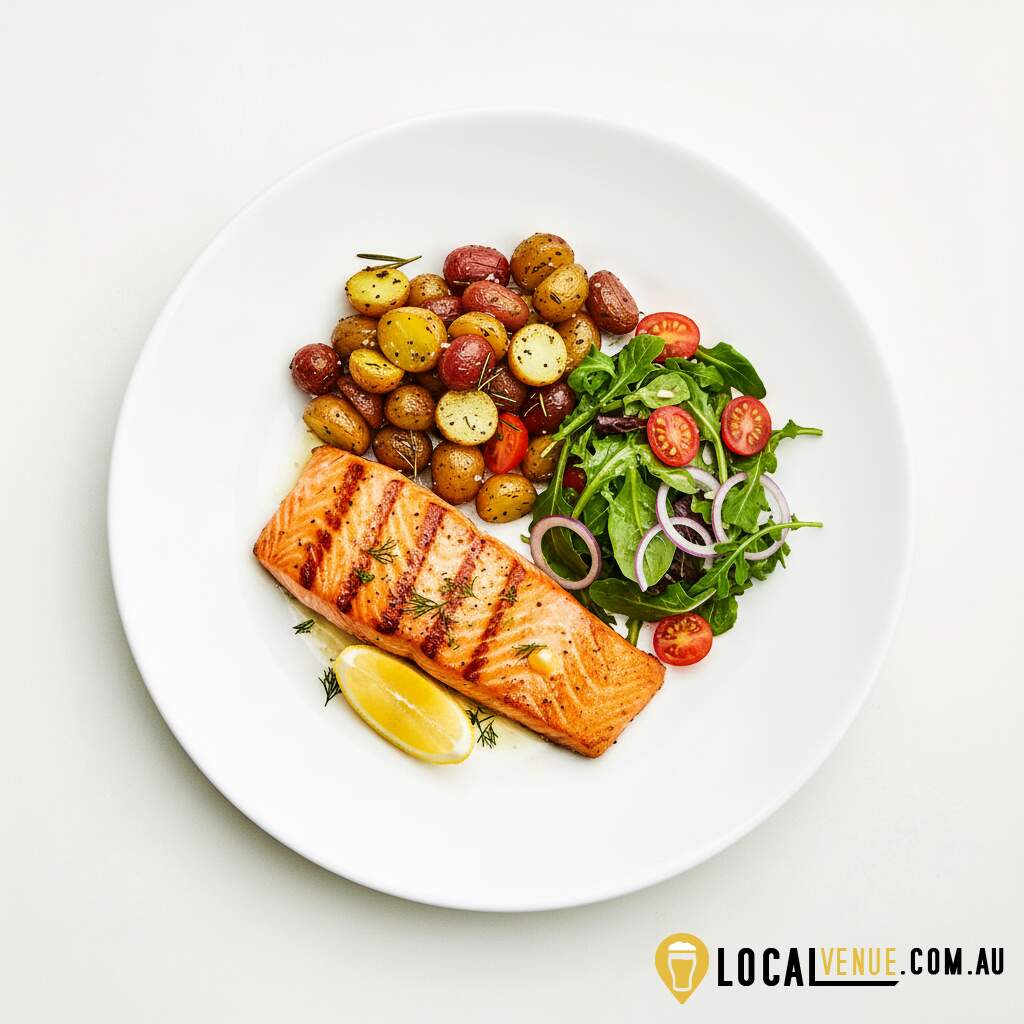 Add on Baked salmon Full