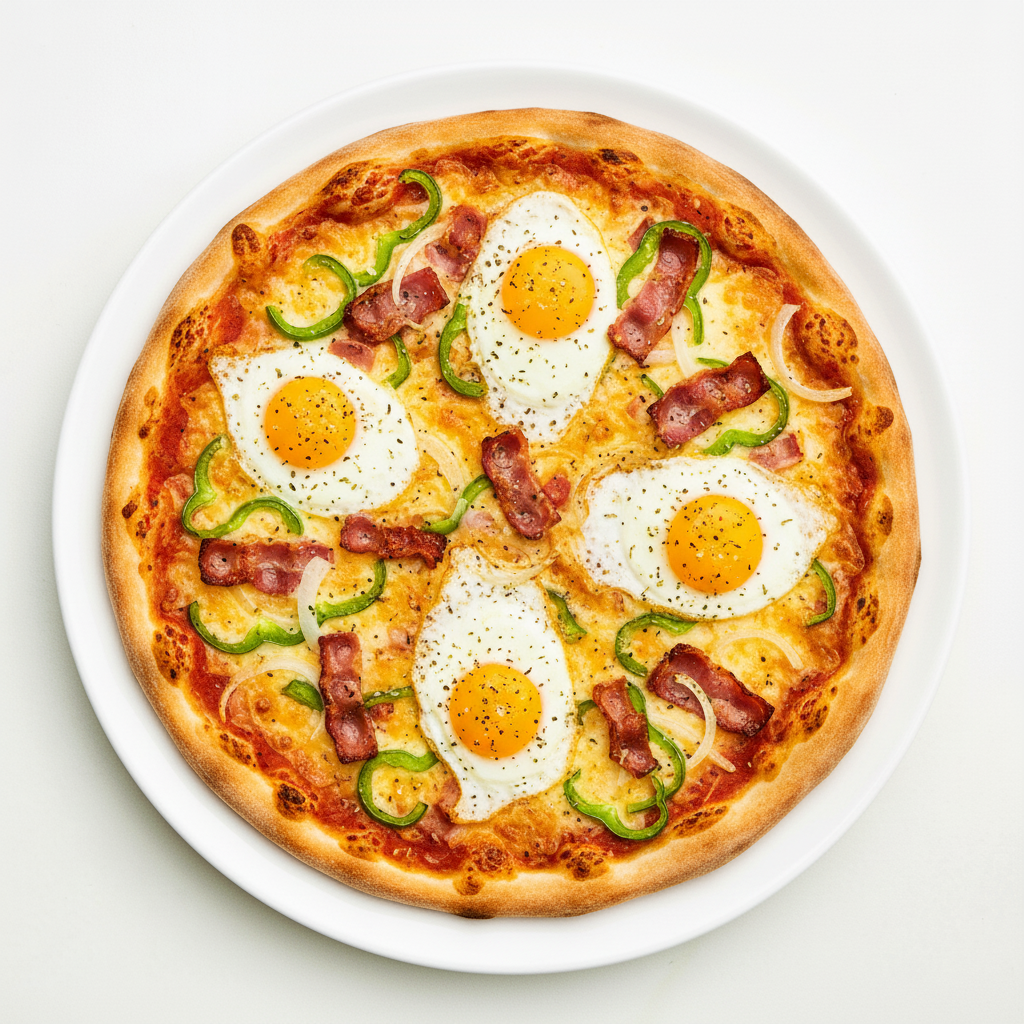 Brazilian Pizza Full