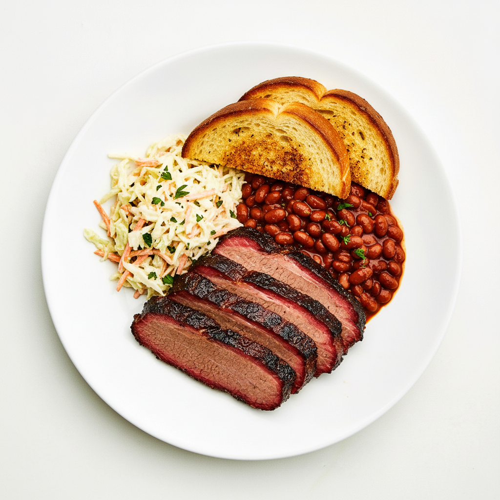 Slow Cooked Beef Brisket Full