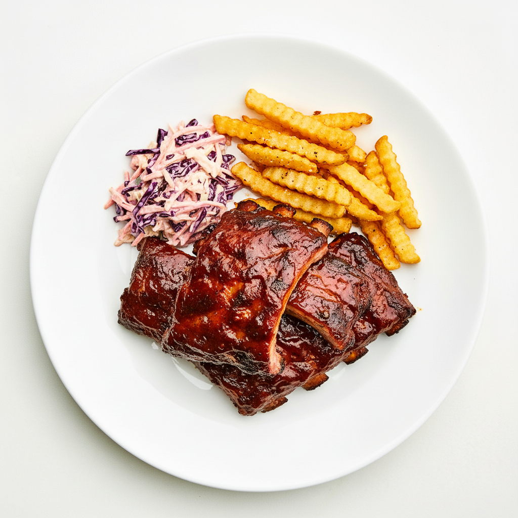 SMOKEY BBQ RIBS Full