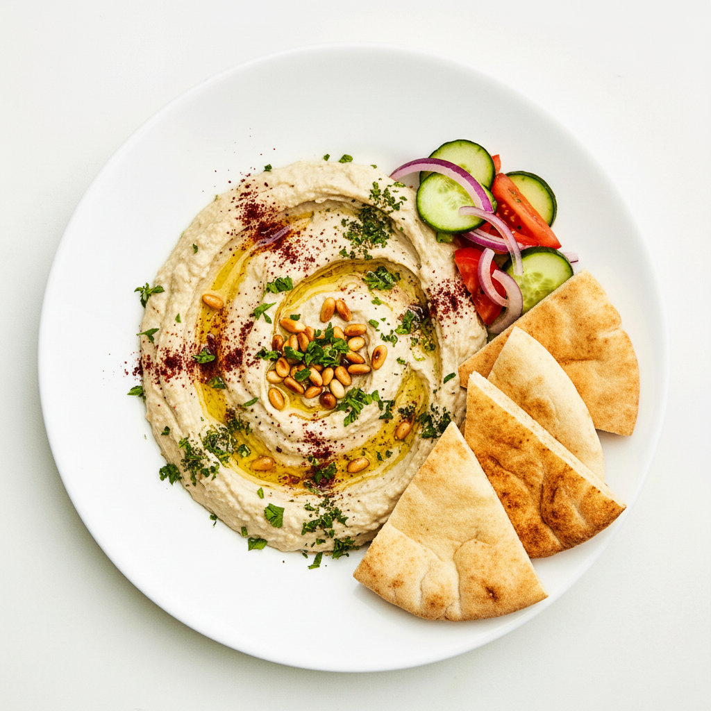 BABA GHANOUSH BOWL (V, GF) Full