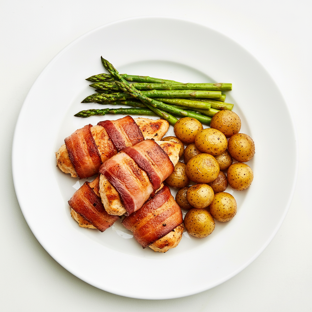 CHICKEN HORSEBACK Full