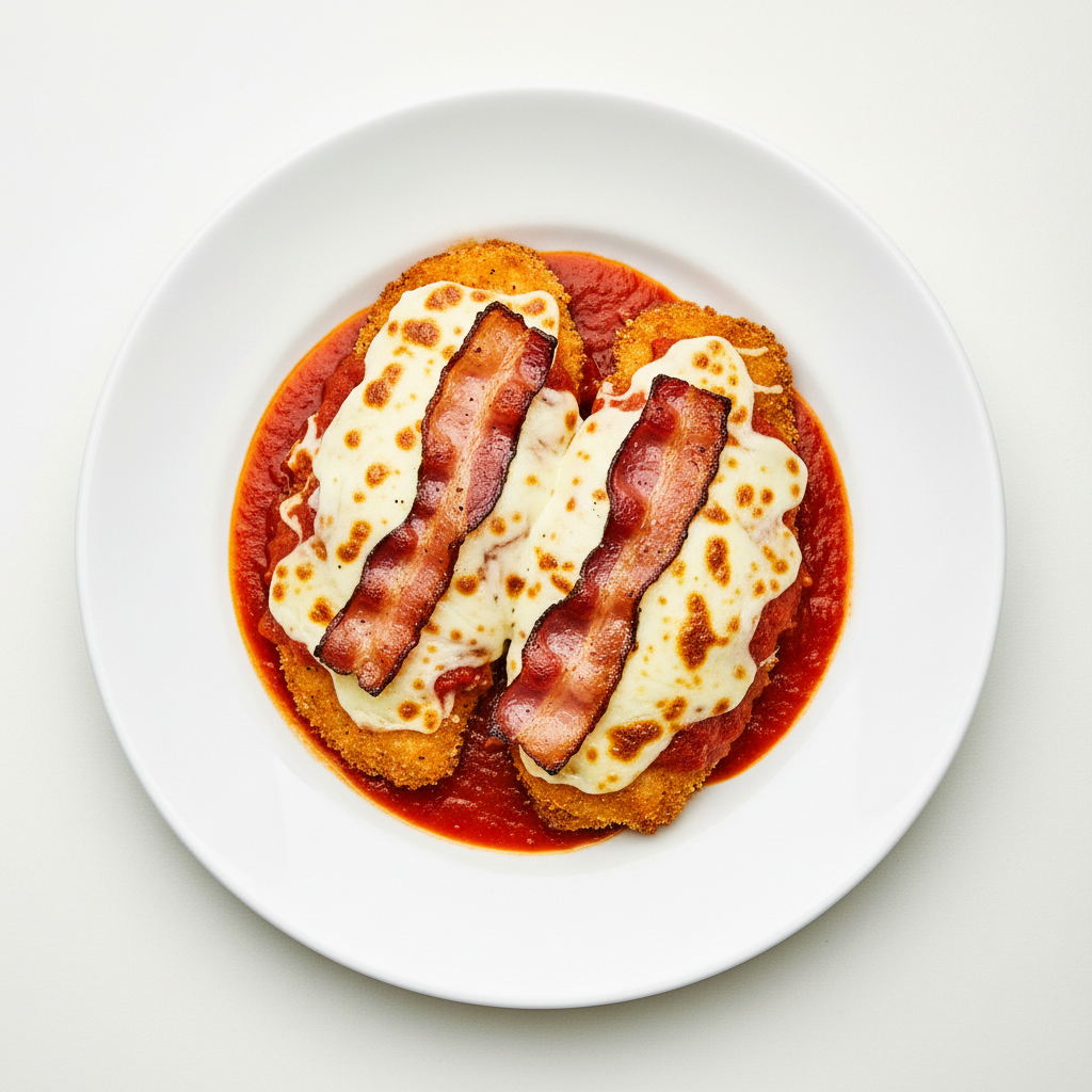 LOADED CHICKEN SCHNITZEL Full