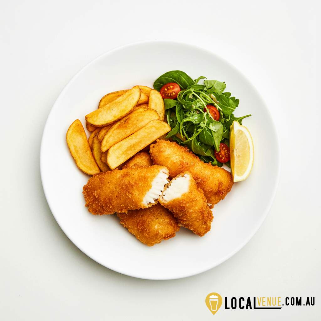 Beer Battered Flake Full