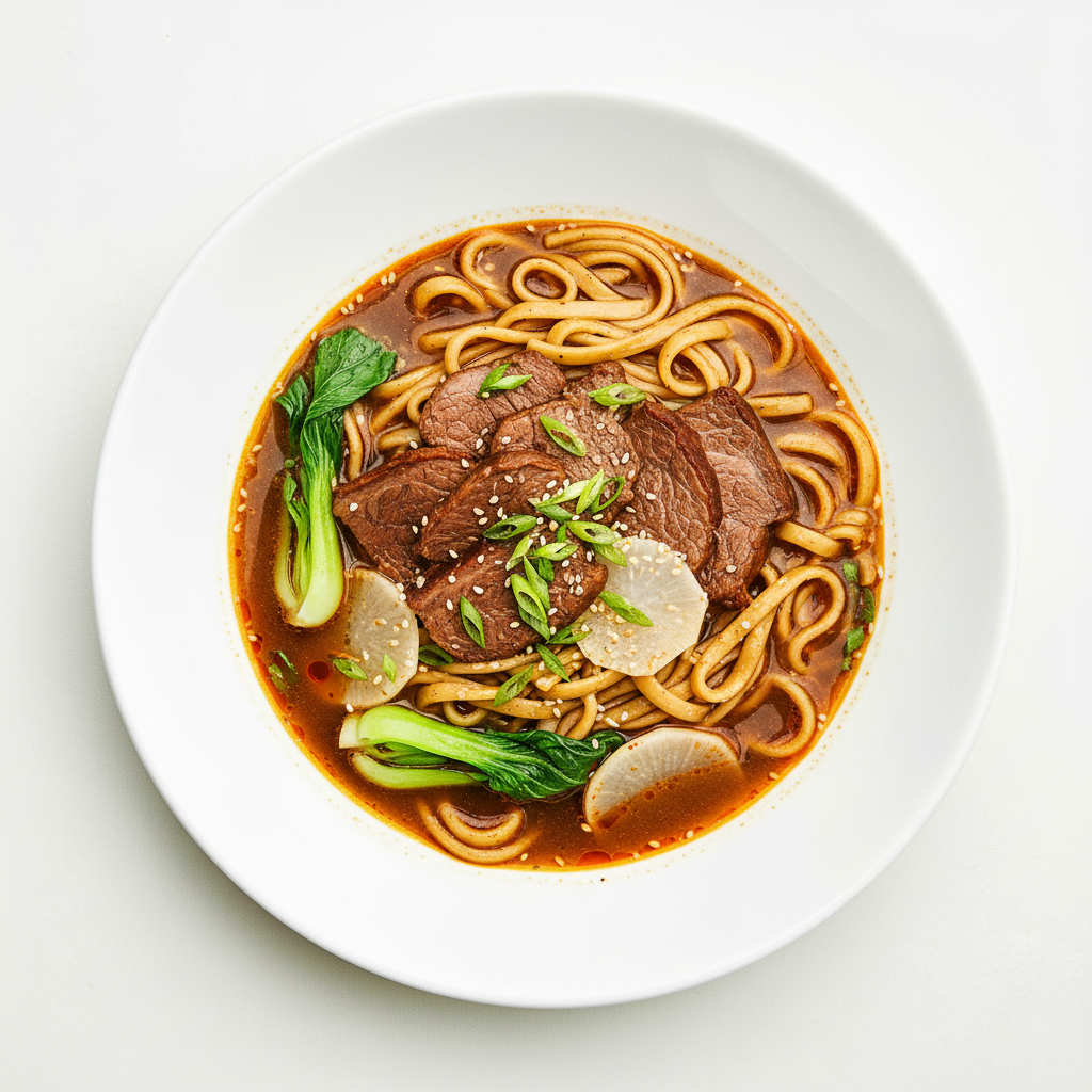 DUMPLING NOODLE SOUP (EGG NOODLES) Full