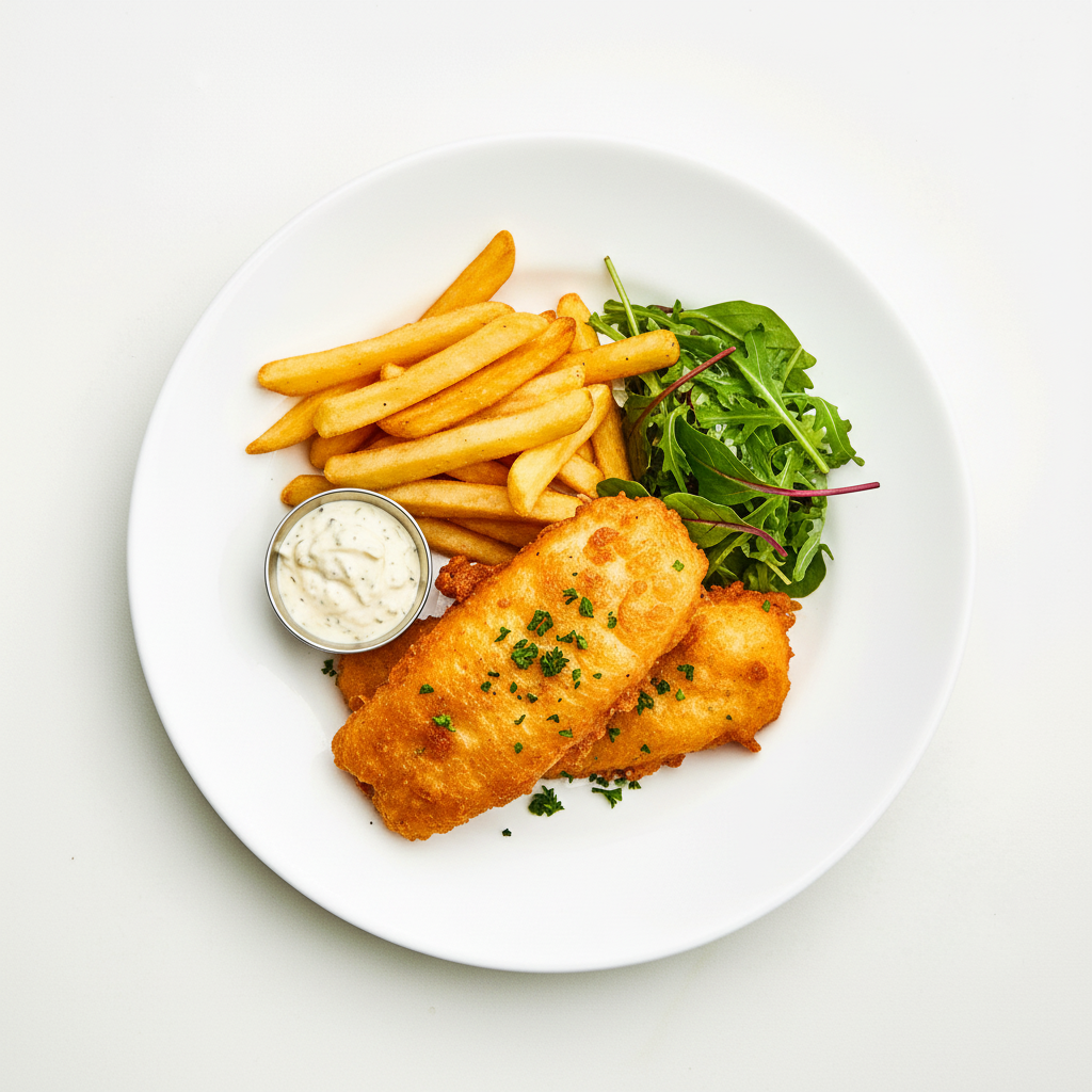 Stone & Wood Beer Battered Fish & Chips Full