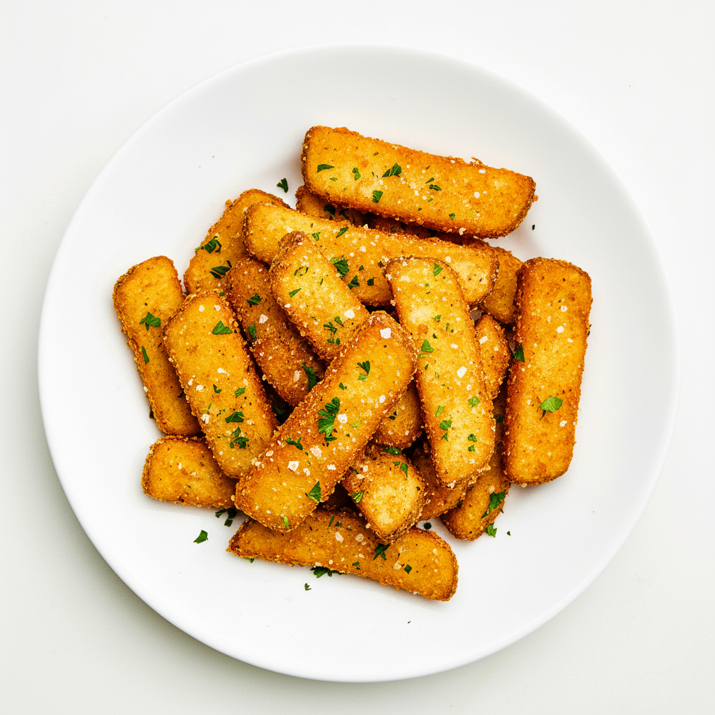 Beer Battered Chips (V) Full