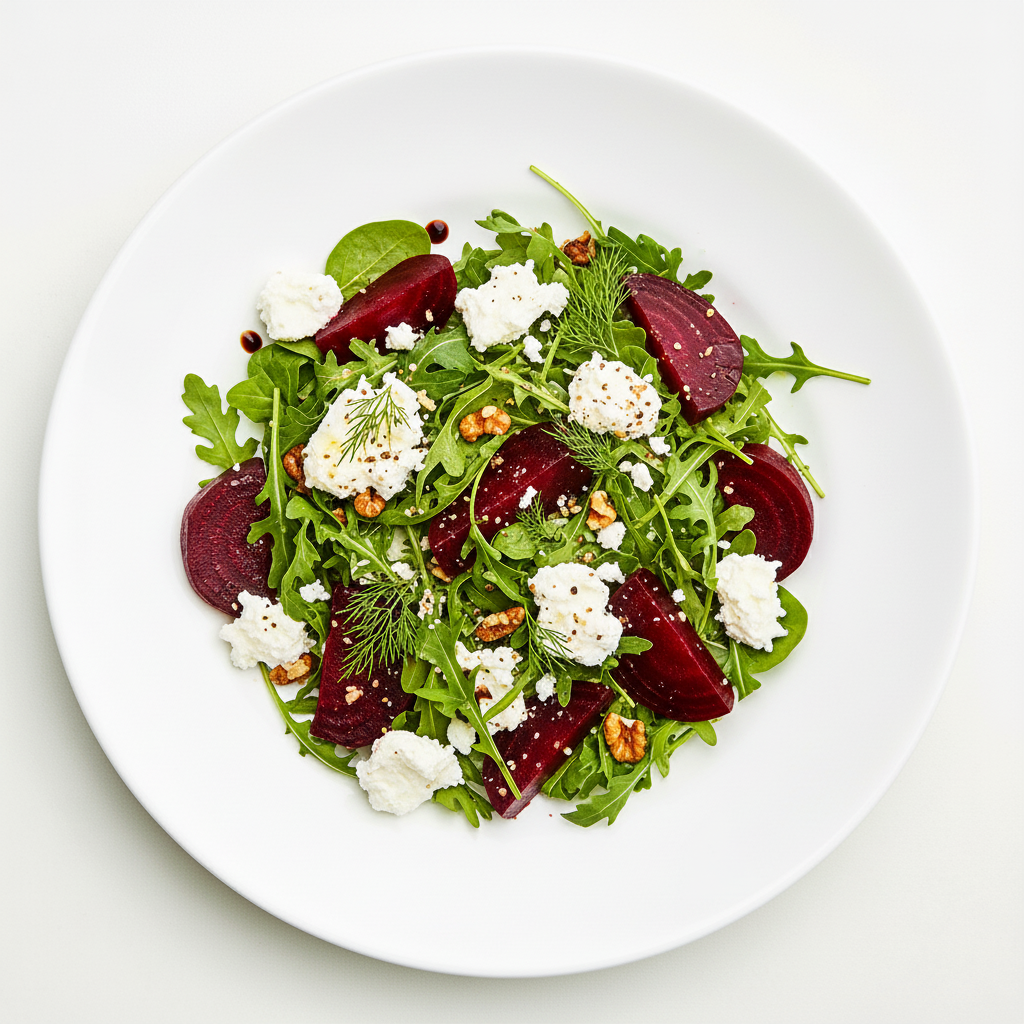 HEIRLOOM BEETROOT SALAD Full