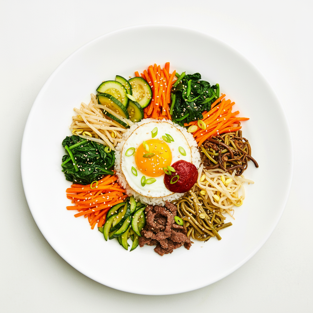 Bibimbap Bowl Full