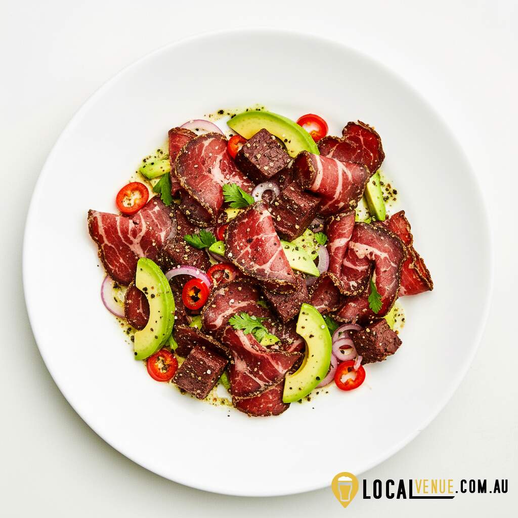 Victor Churchill biltong, sour plum Full