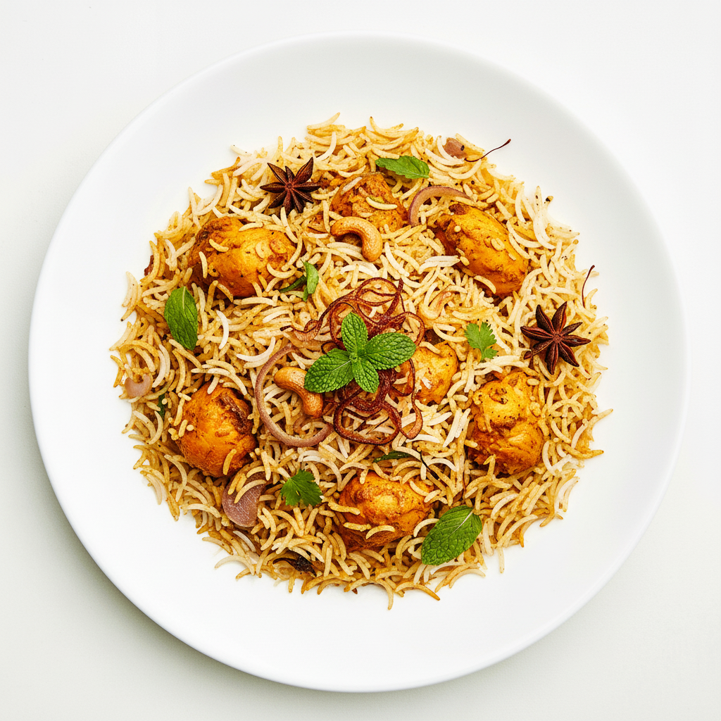 Curry Chicken with Rice Full