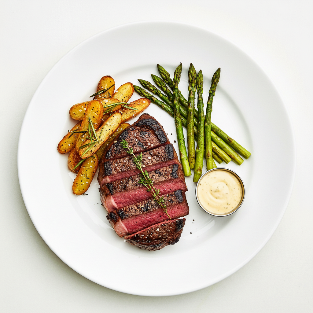 250g Black Angus Rump Steak, GF Full