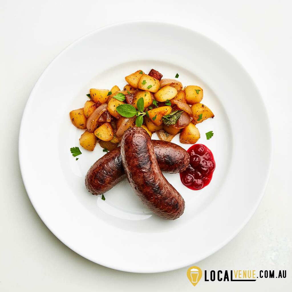 Dồi Chiên, Mắm Tôm Pha Full
