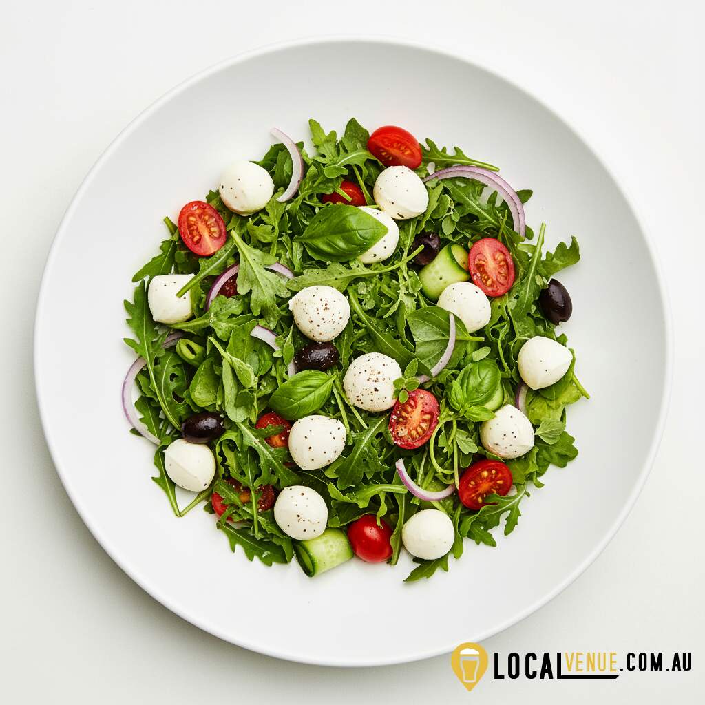 Burrata Salad Full