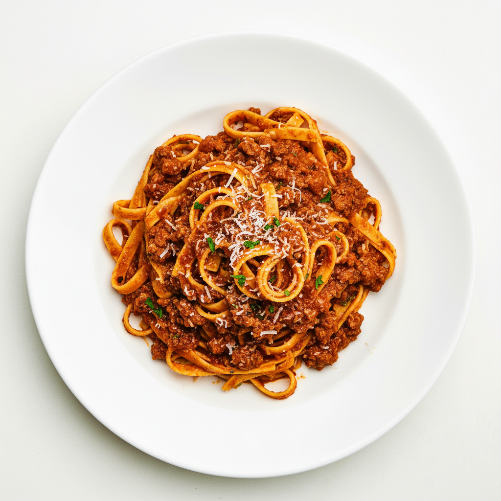 Pasta Bolognese Full