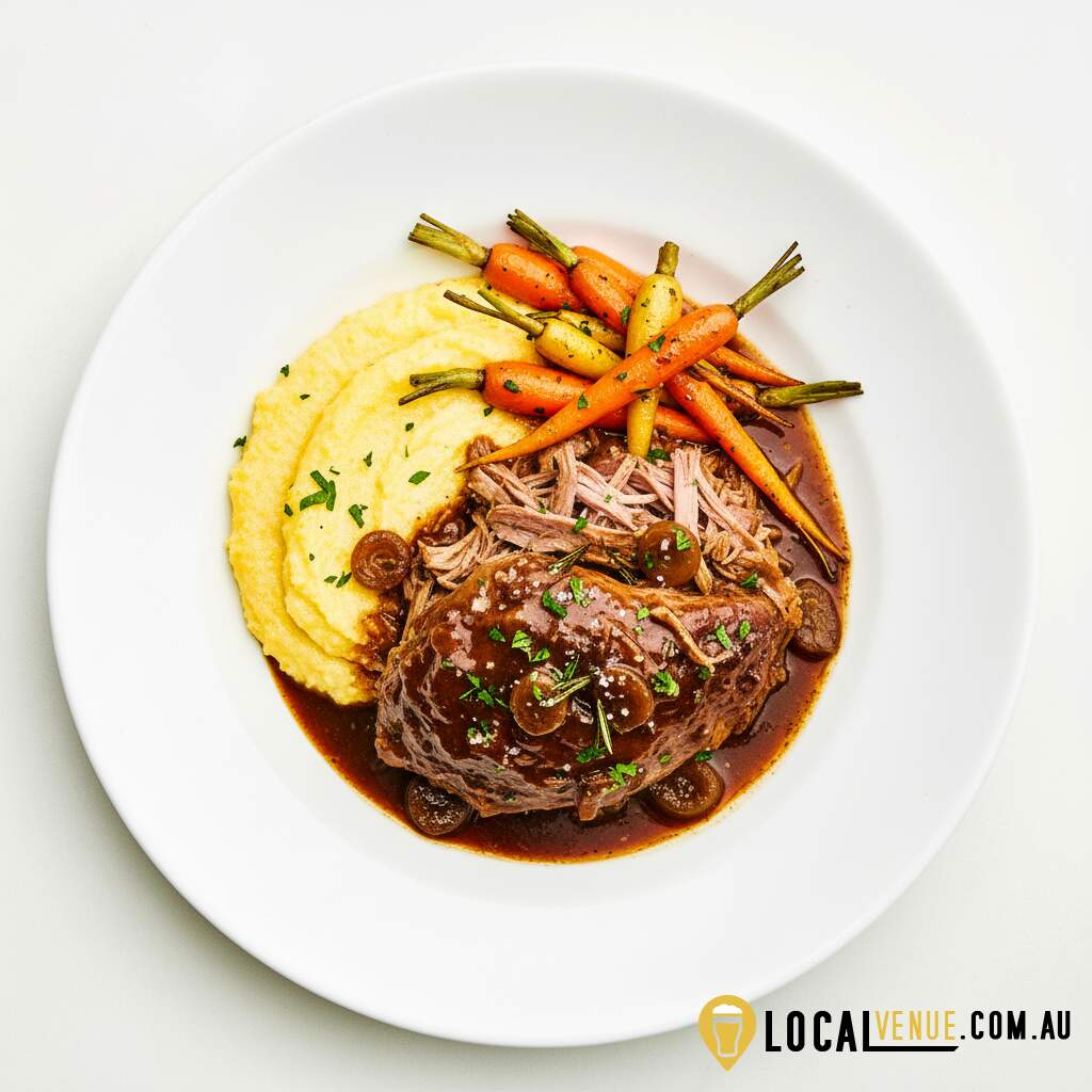 Braised Lamb Shoulder Full