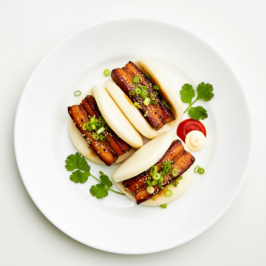 Malaysian Style Dry Chilli Pork Belly w Cashew Nuts Full