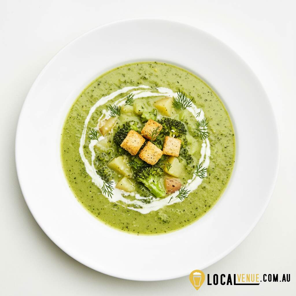 BAKED BROCCOLI SOUP Full