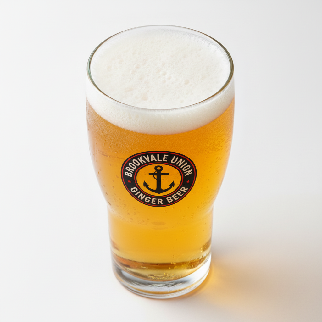 Brookvale Union Alcoholic Ginger Beer (285ML) Full