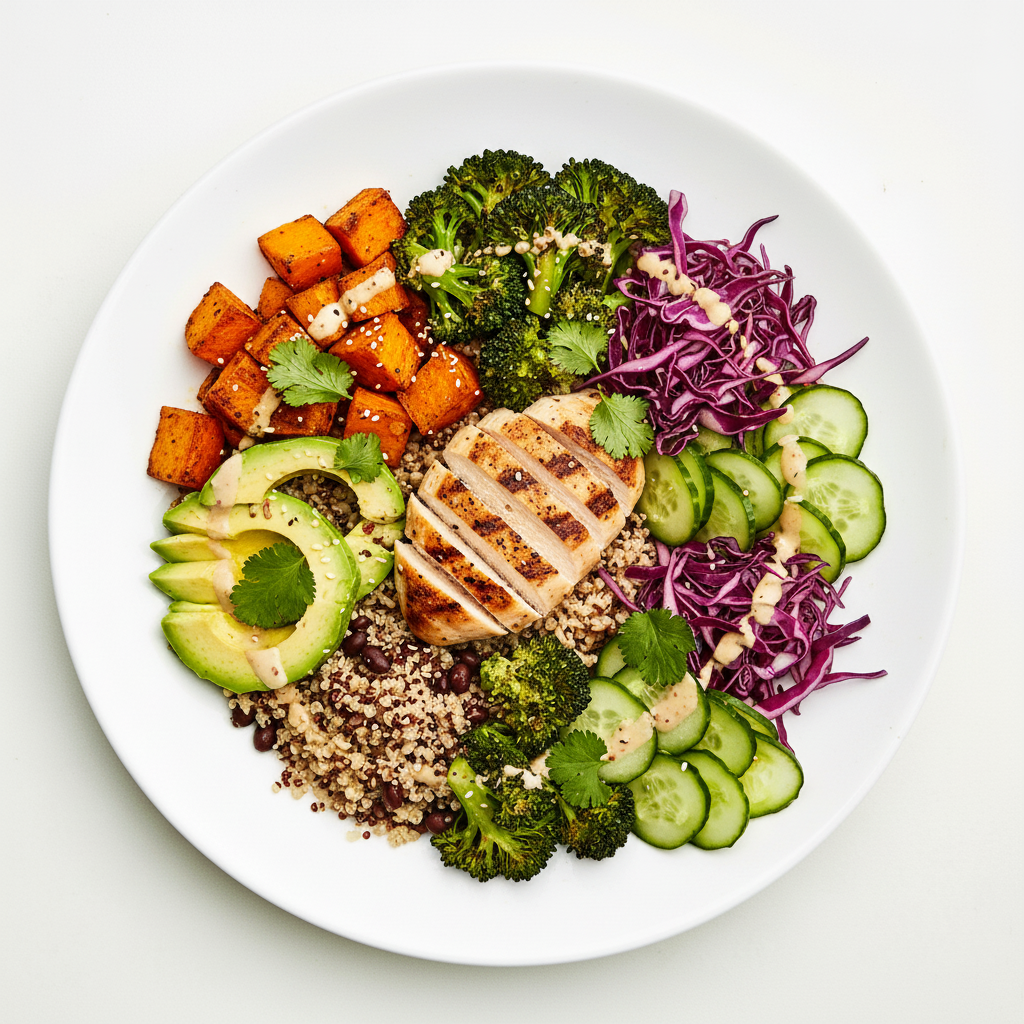 NOURISH BOWL (VE)(GF) Full