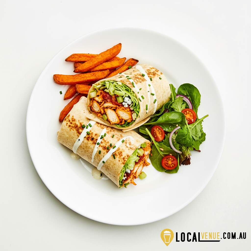 SOUTHERN FRIED CHICKEN WRAP Full