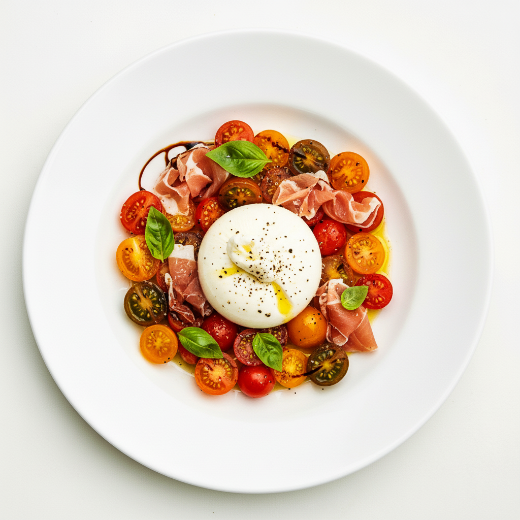 LOCAL BURRATA (V) Full