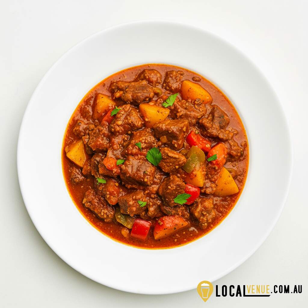 Beef Caldereta Stew Full