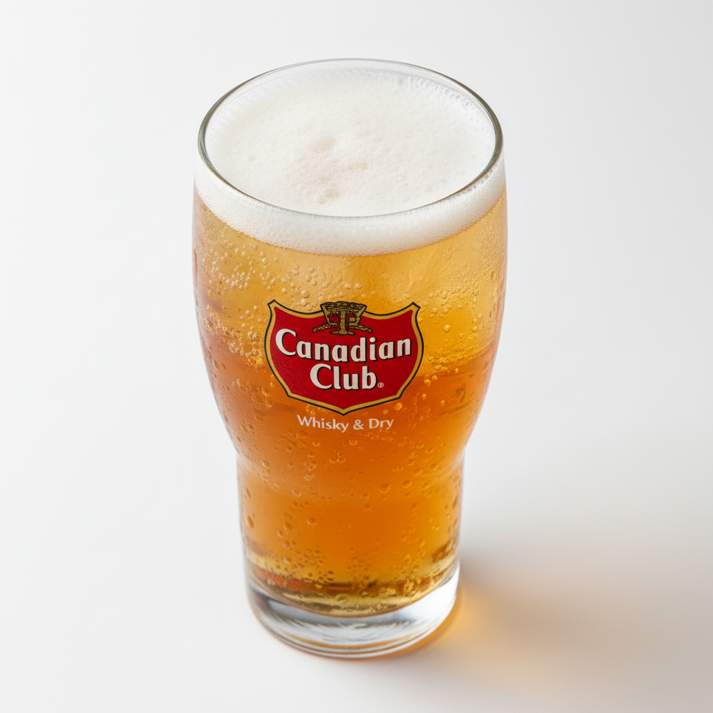 Canadian Club & Dry Full
