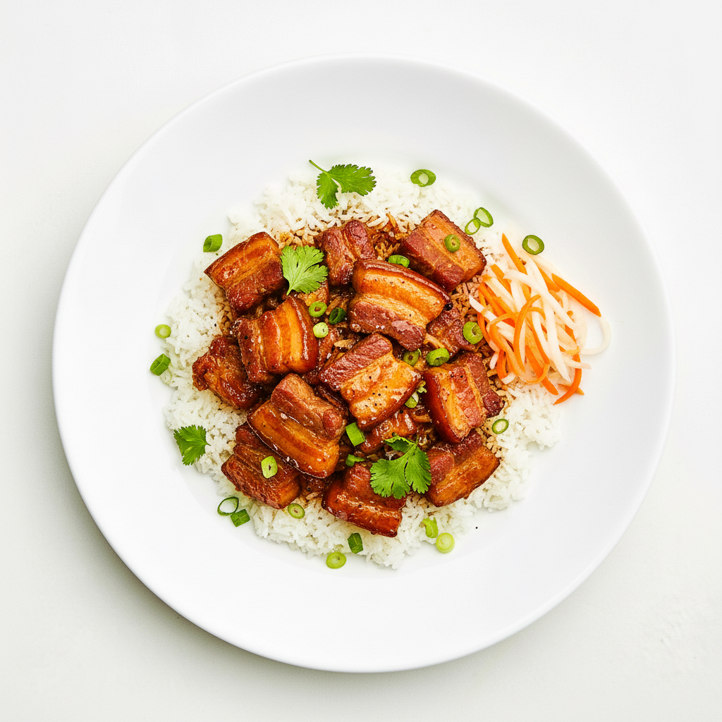 Vietnamese Caramel Pork Belly (GF) Full