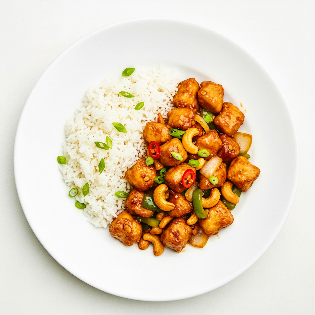 CHICKEN & CASHEW NUTS Full