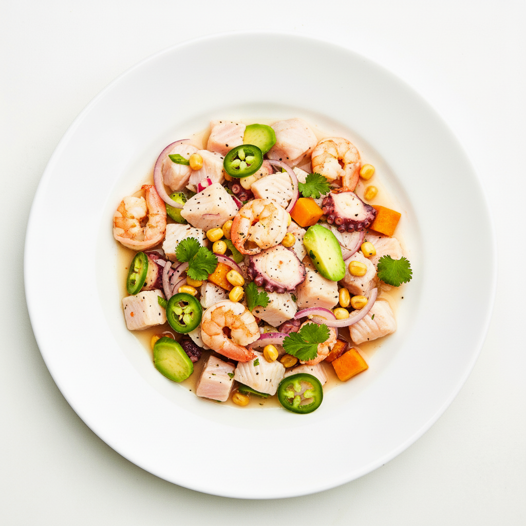 SNAPPER CEVICHE Full