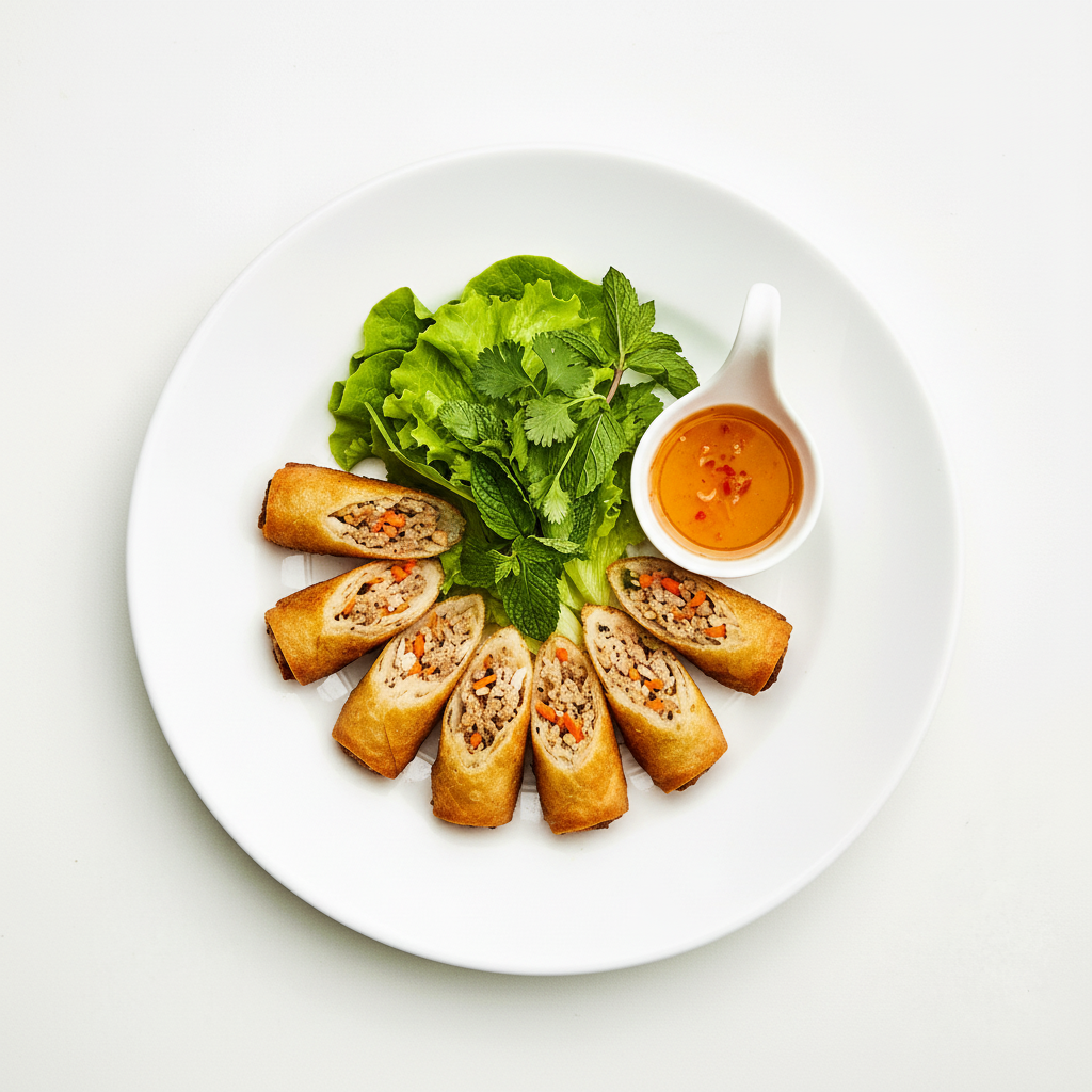 Vietnamese Spring Rolls (4) Full