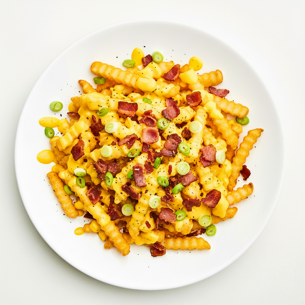 CHEESY LOADED BEEF CHIPS Full