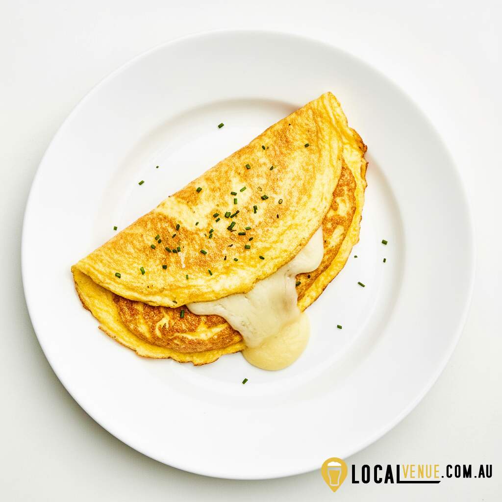 Cheese Omelette Full