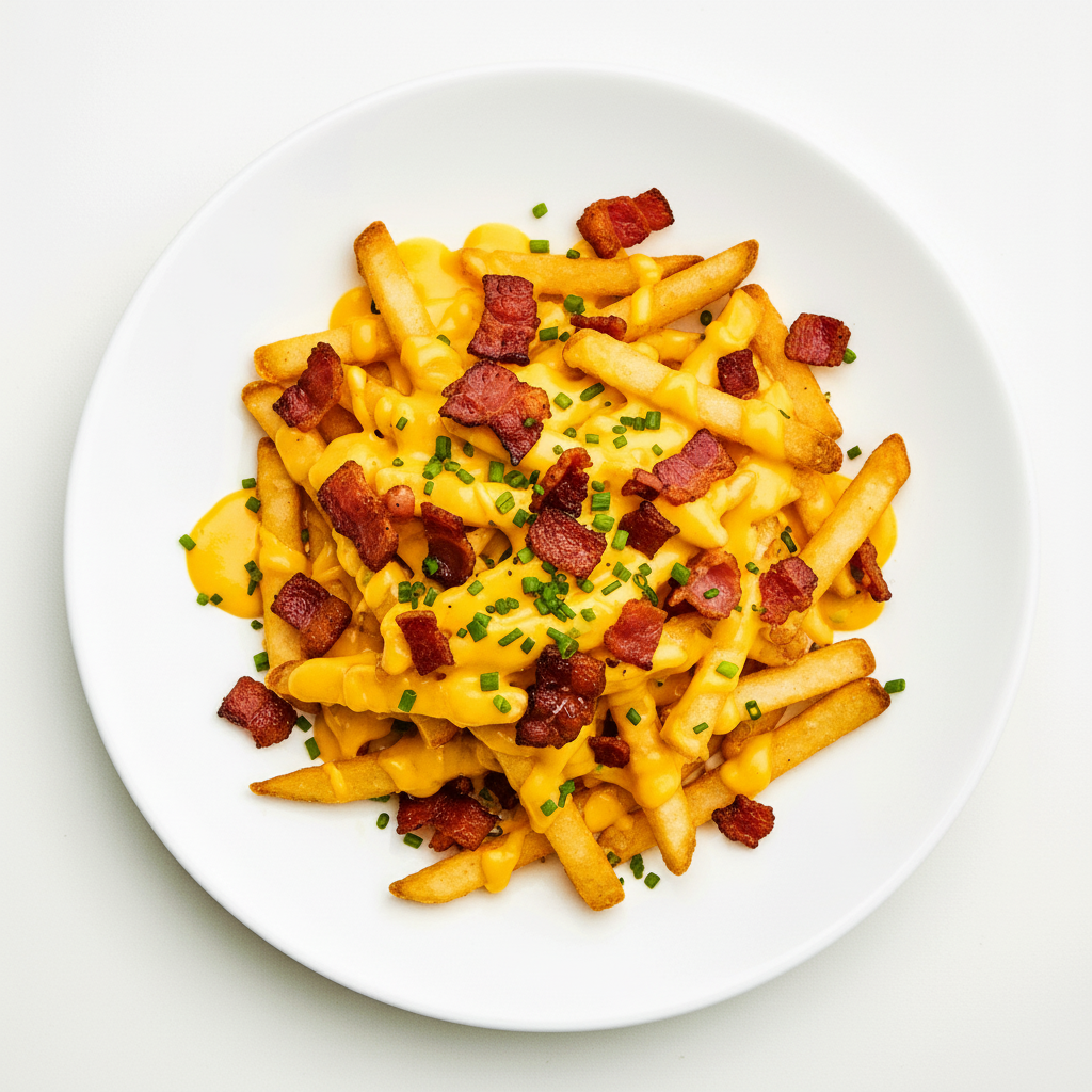 Loaded Side: Bacon & Cheese (Small) Full