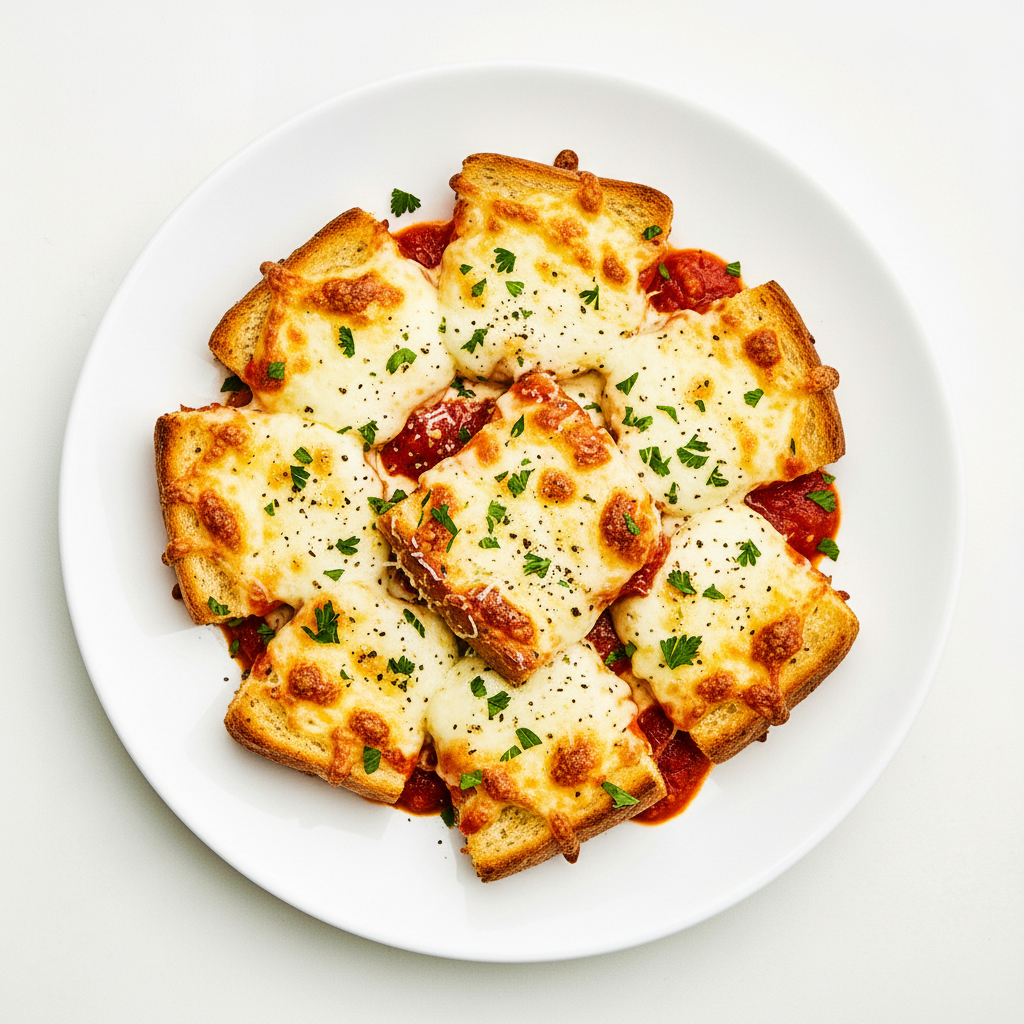 Garlic bread with cheese Full