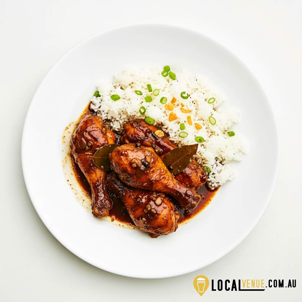 Adobo chicken Full